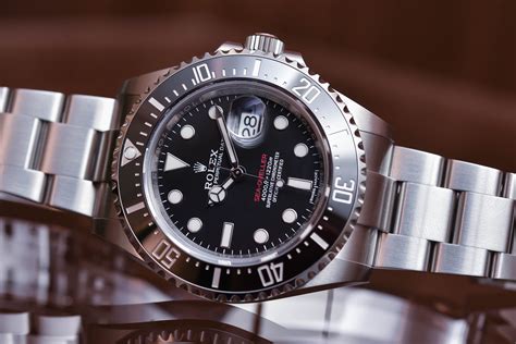 rolex 12660 red|rolex sea dweller price guide.